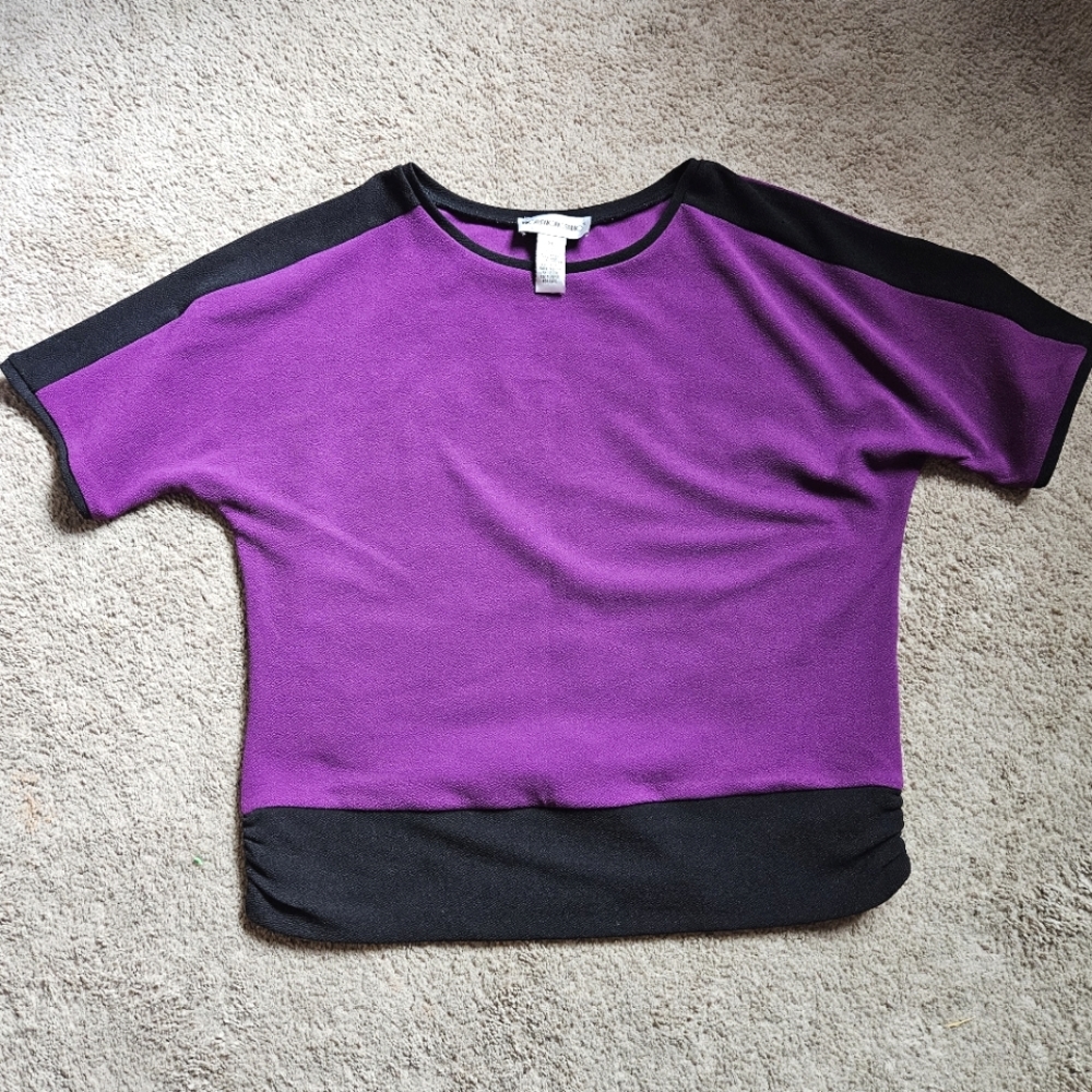 Retro Purple Top